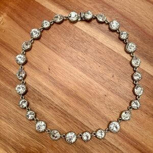 chloe & isabel | Brilliant Crystal Necklace | 16 1/2” Length